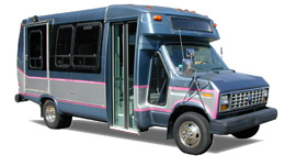 Custom Shuttle Buses