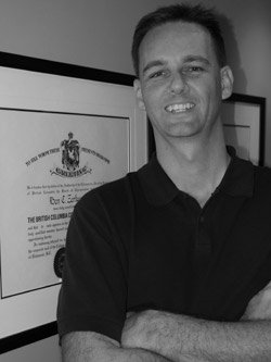 Langley, BC Chiropractor Dr. Ben Zerkee