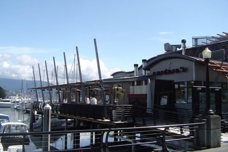 carderos restaurant, pub, coal harbour