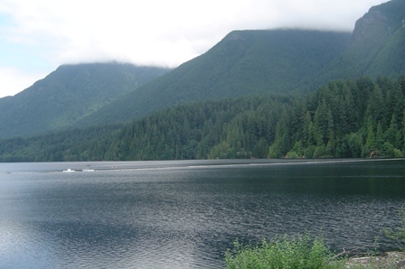 cleveland dam, capilano resevoir