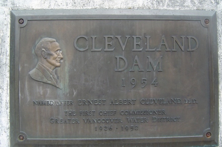 cleveland dam