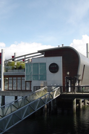 lift restaurant, coal harbour