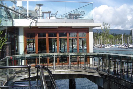 lift restaurant, coal harbour