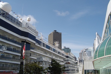 oosterdam, canada place