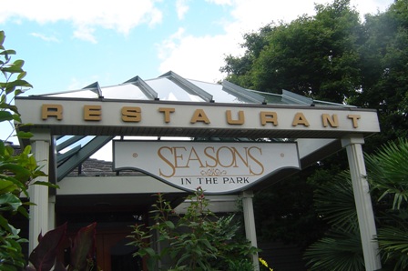 queen elizabeth park, seasons restaurant