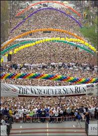 vancouver sun run