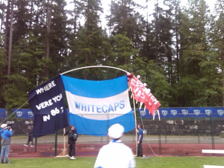 vancouver southsiders, tfc supporters, vancouver whitecaps