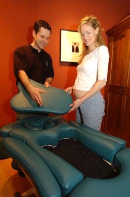 Pregnancy Massage Tables Available