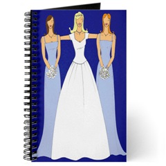 bridal shower, bridal shower booklet, brides, bridal parties