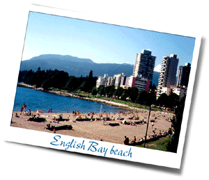 english bay beach, english bay english bay beach, english bay