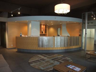 Reception Desk