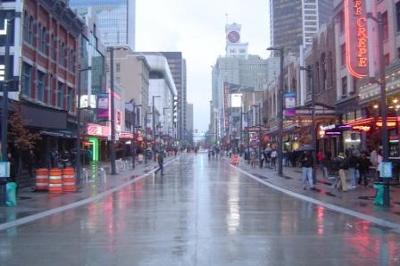 Granville street.