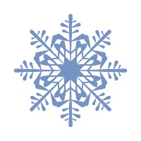 snowflake, winter, snow