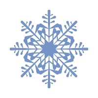 snowflake, winter, snow