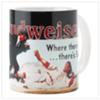 Budwiser Base Ball Mug