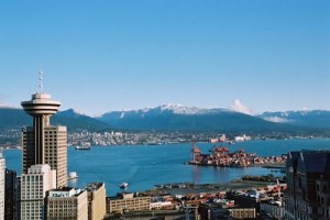 harbour lookout, harbour centre, vancouver harbour centre