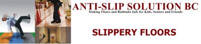 anti-slip floors