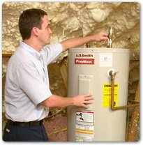 Hot Water Tank Repair