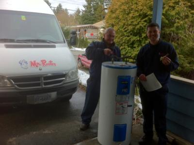 Hot Water Tank Replacement