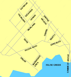 yaletown map
