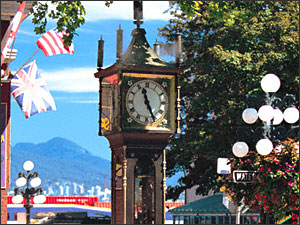 gastown steamclock